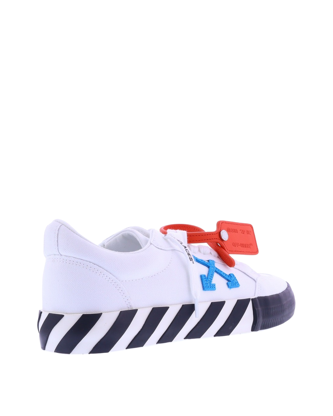 Heren Vulcanized Canvas Sneaker Wit