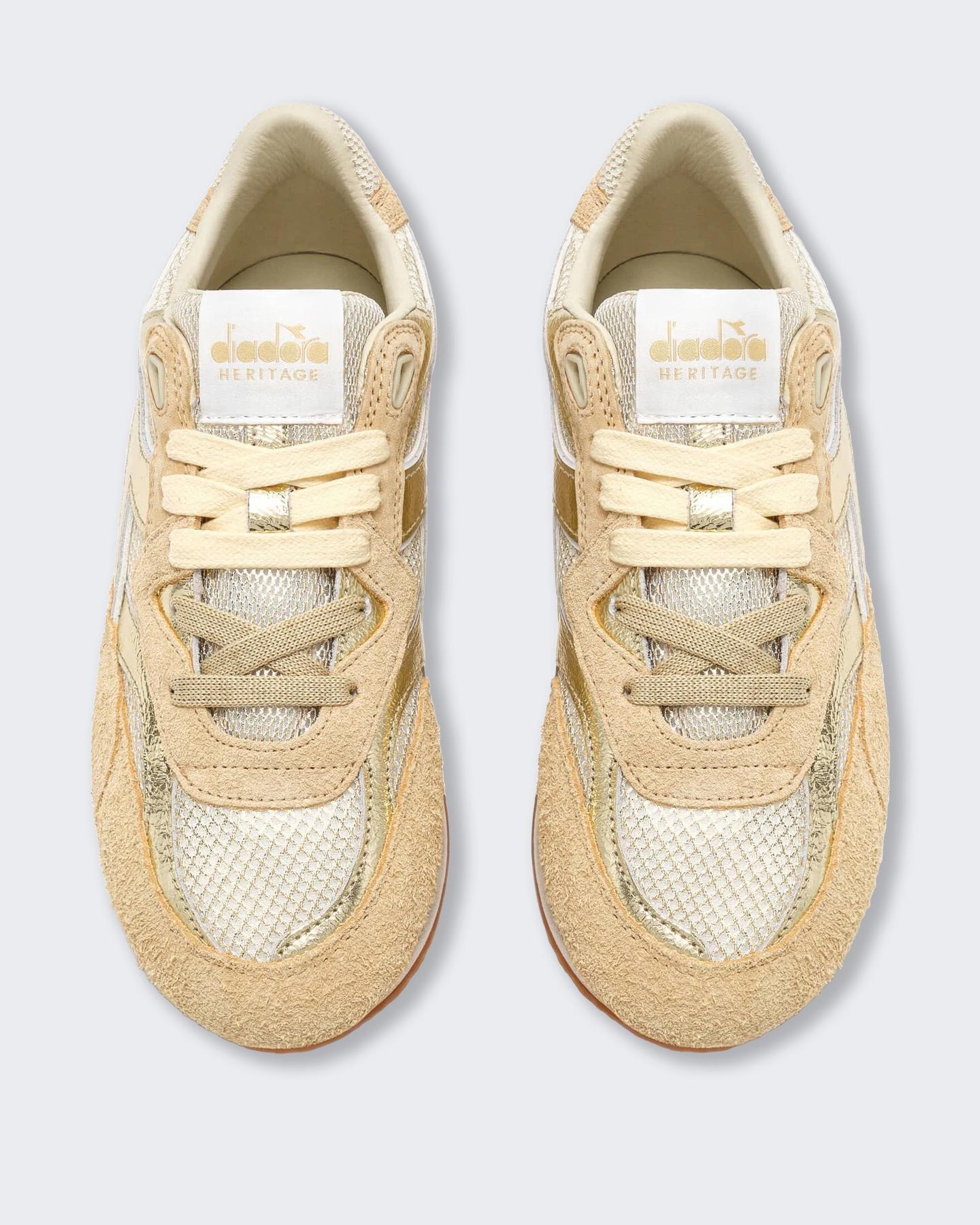 Dames Equipe Revenge Sneaker Beige
