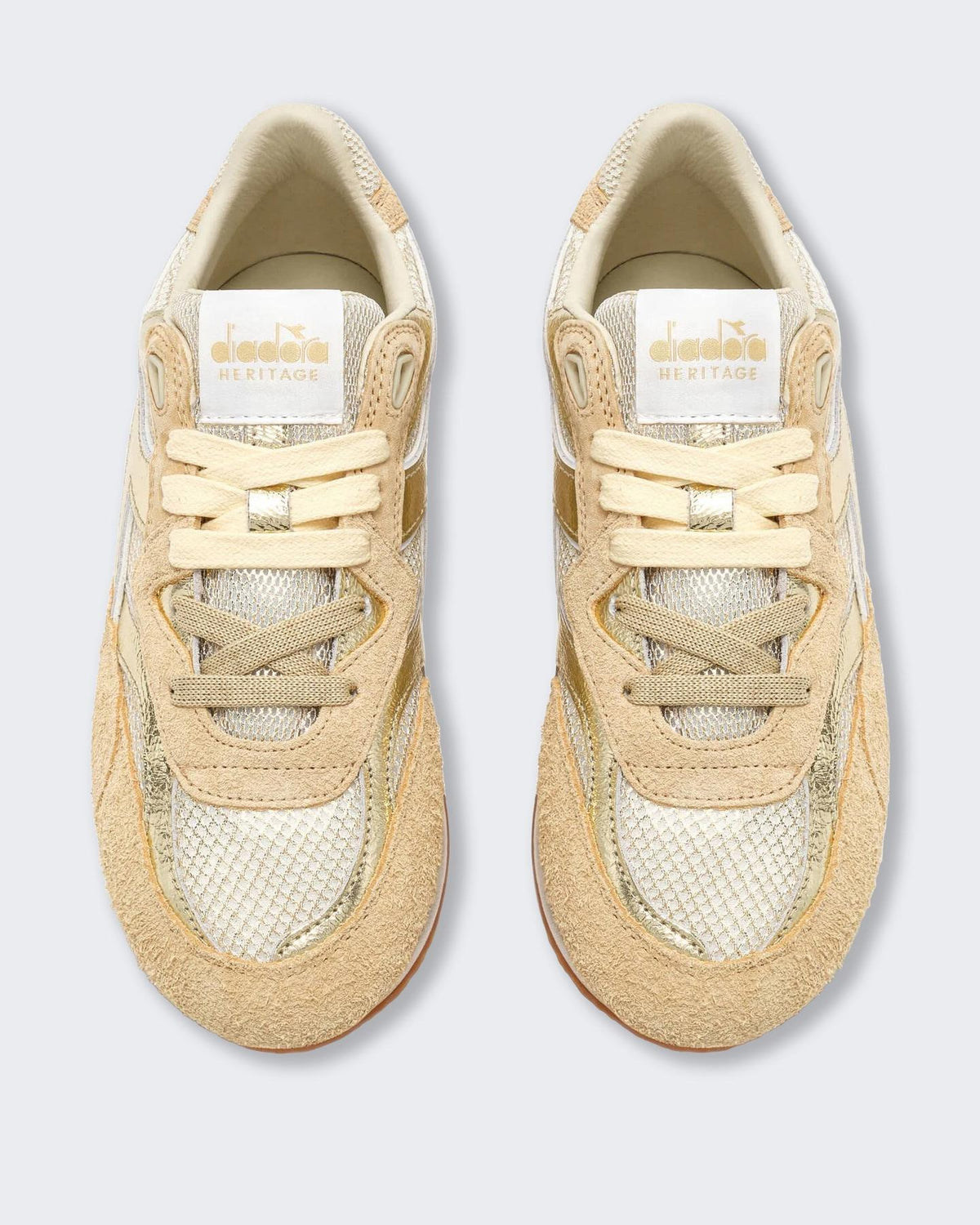 Dames Equipe Revenge Sneaker Beige