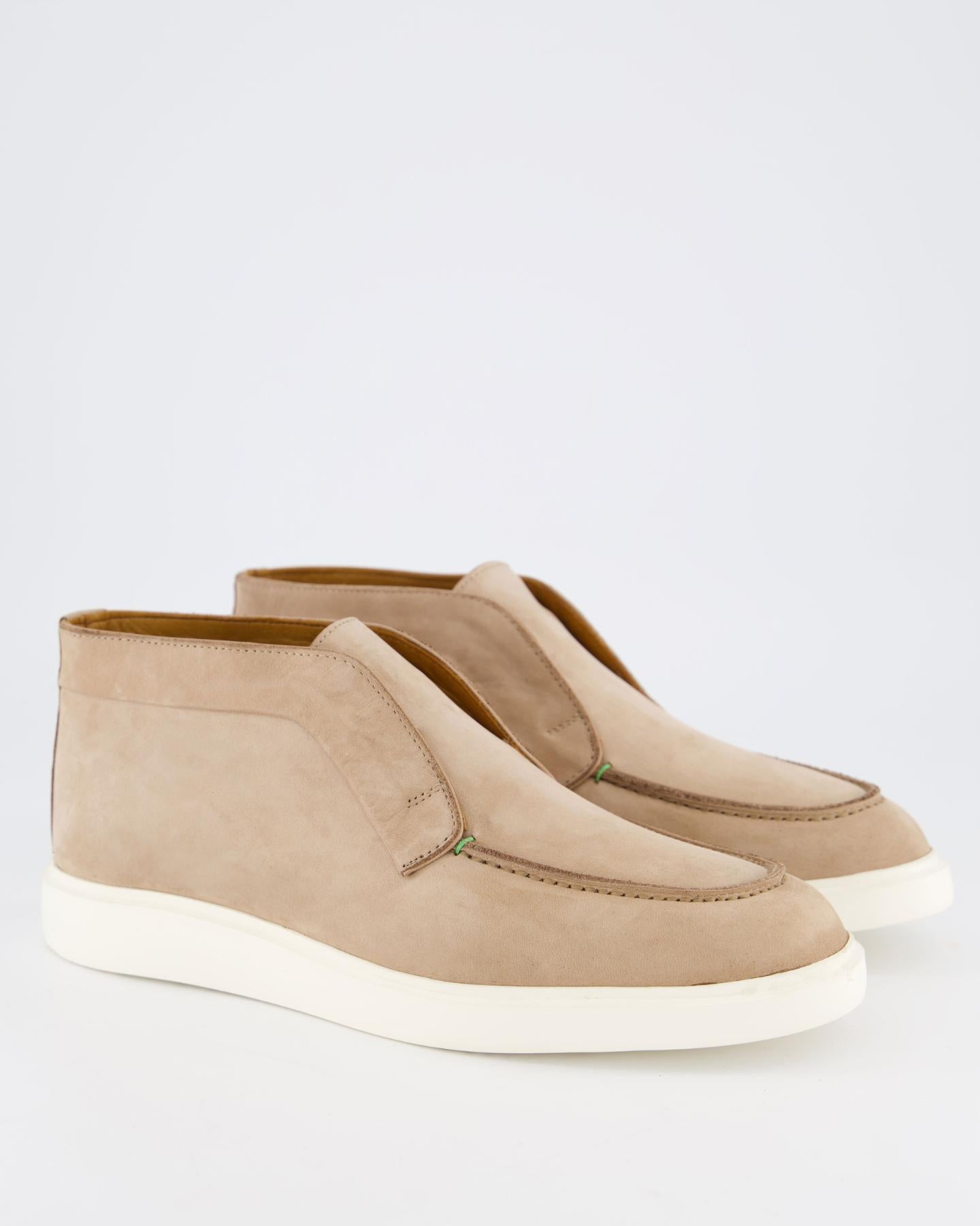 Heren Enzo Nubuck Mid Loafer
