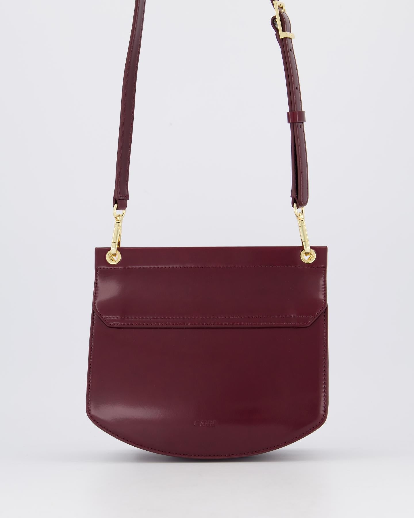 Ganni Dames Apo - G Bag Box Chain - Eleganza.nl
