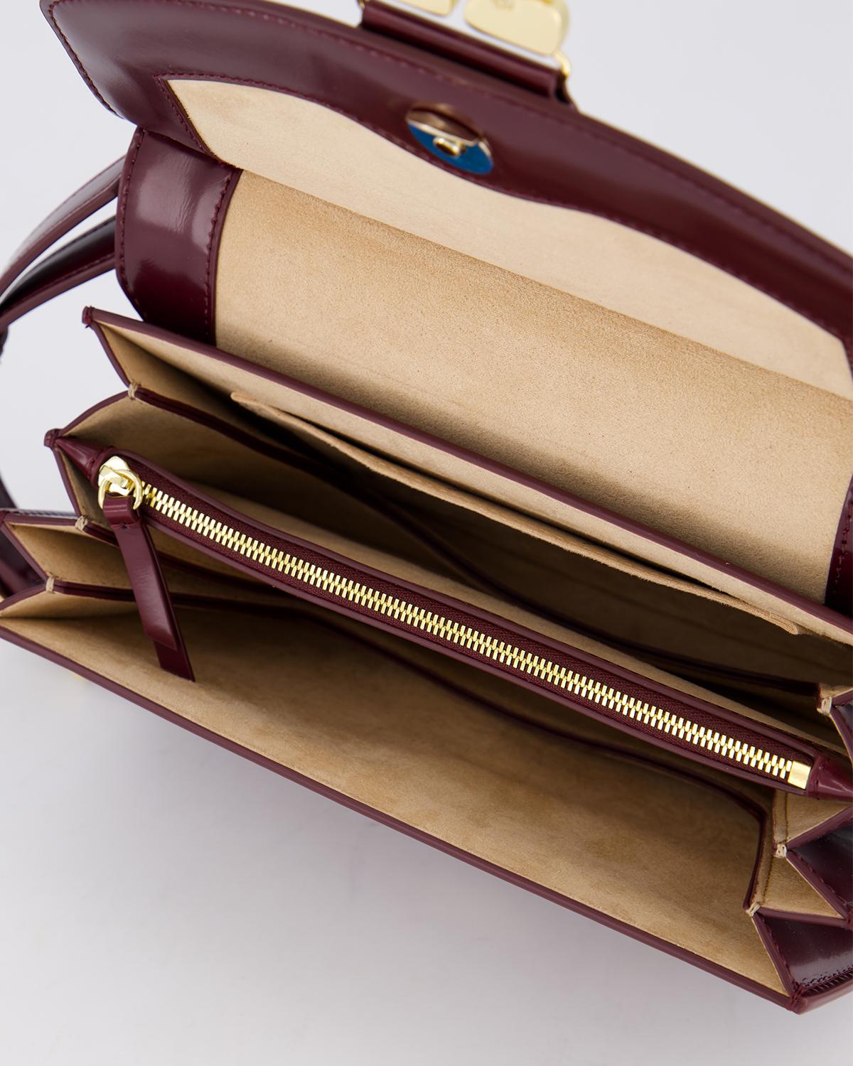 Ganni Dames Apo - G Bag Box Chain - Eleganza.nl