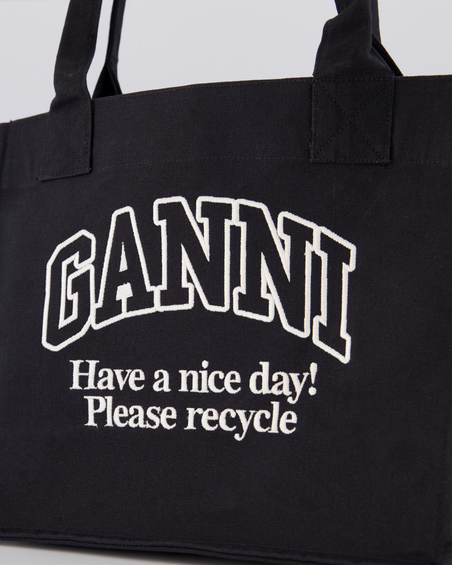 Ganni Dames Large Easy Shopper - Eleganza.nl
