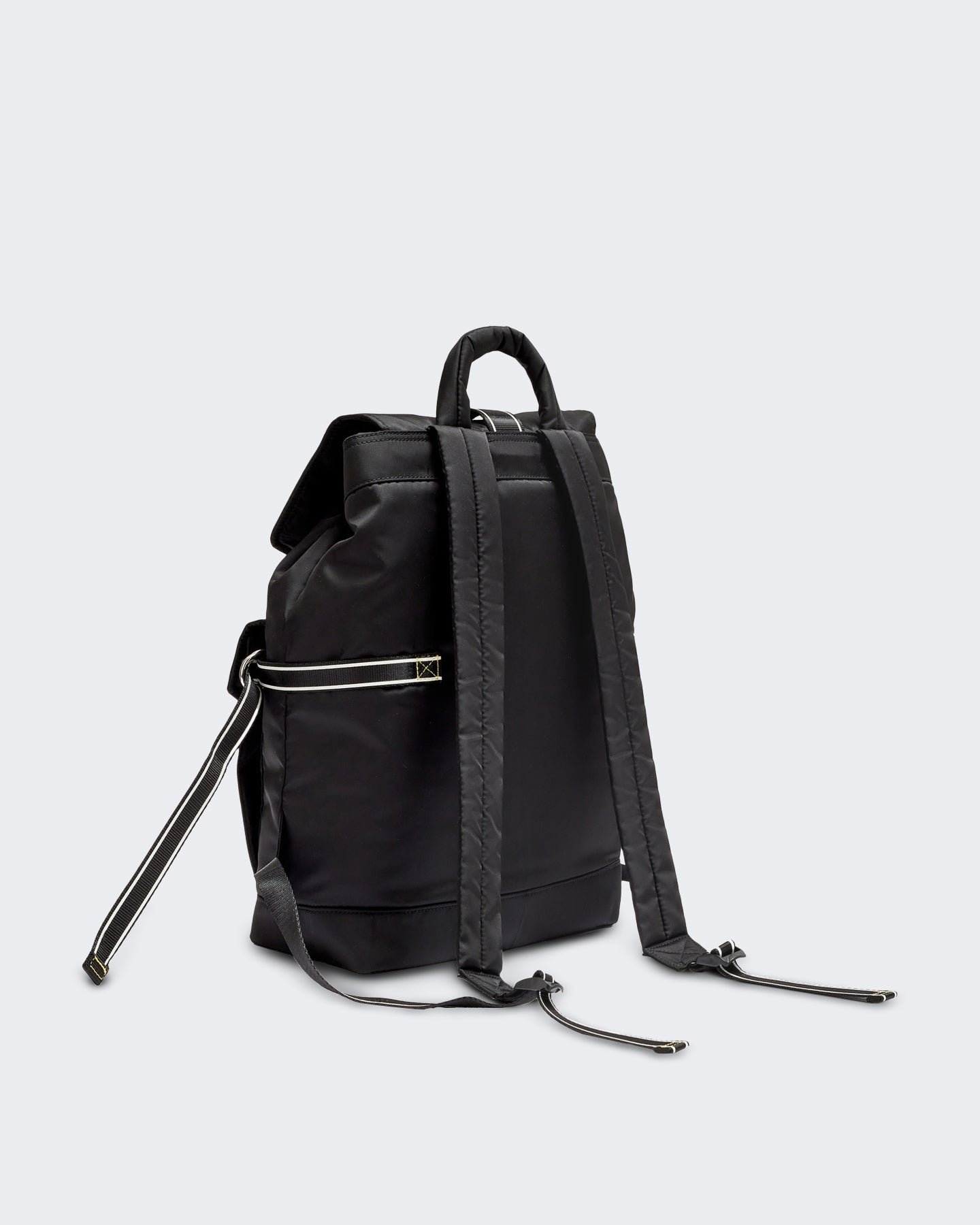 Ganni Dames Re-Tech sport nylon rugzak Zwart - Eleganza.nl