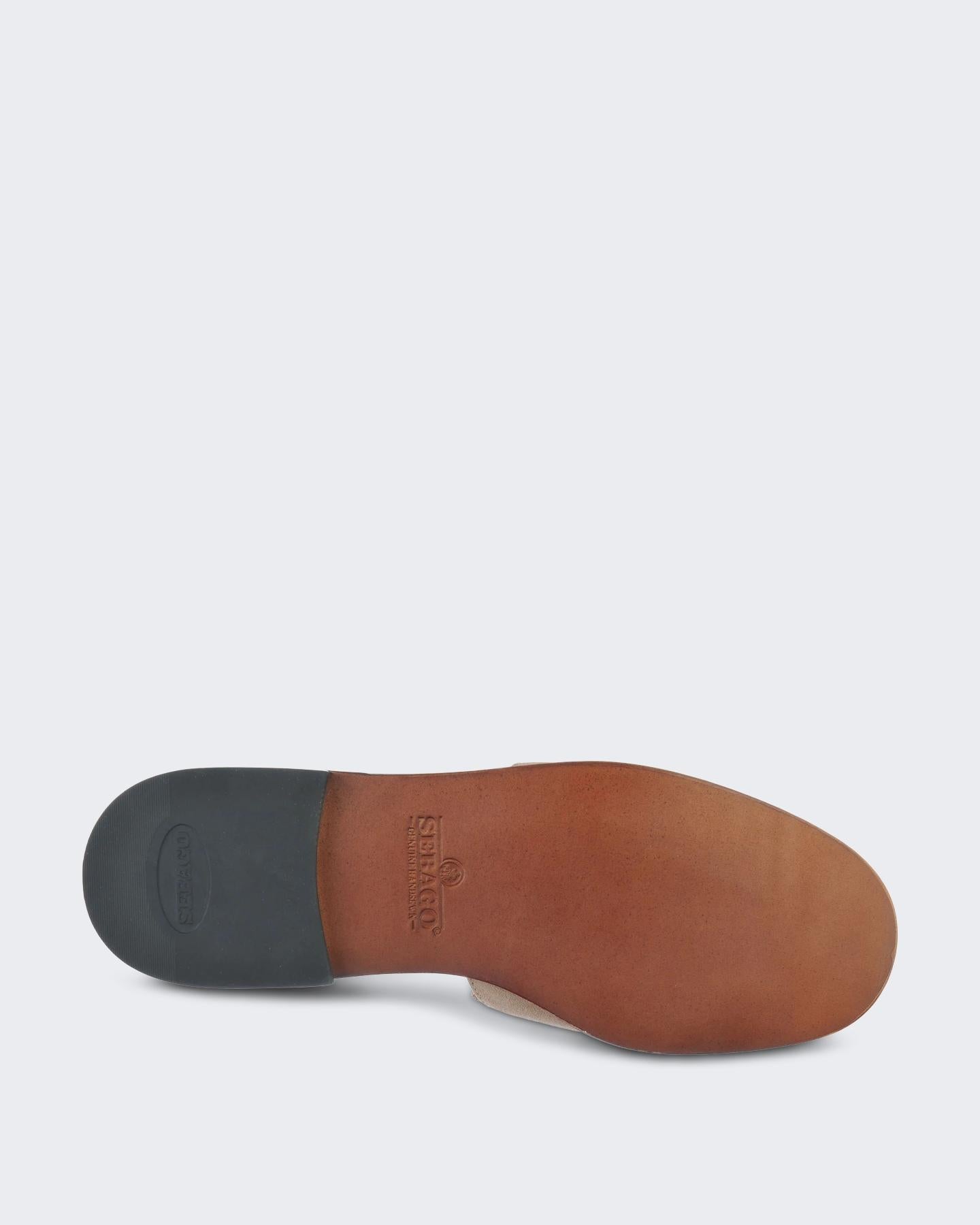 Sebago Dames Slide Fringes Woman