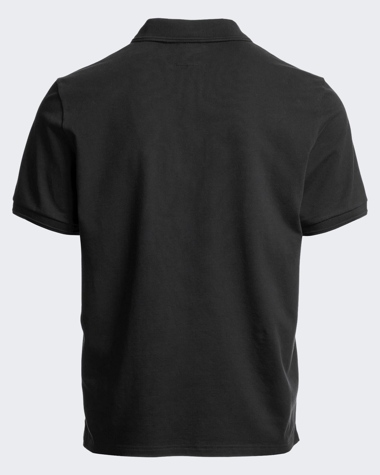 Heren Polo Wellington Zwart