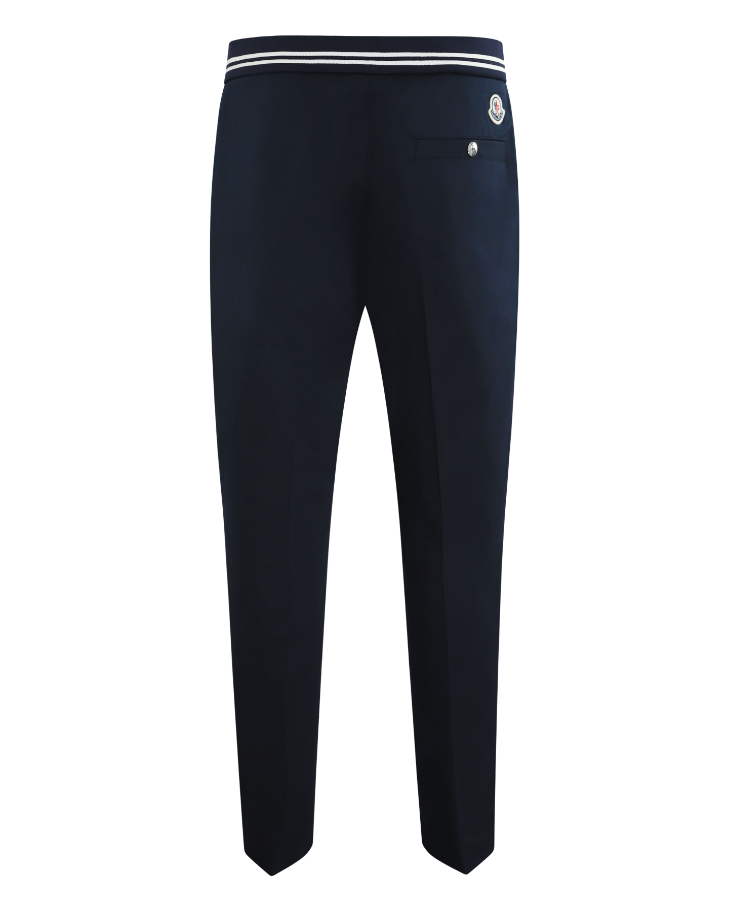 Heren Trousers Blauw