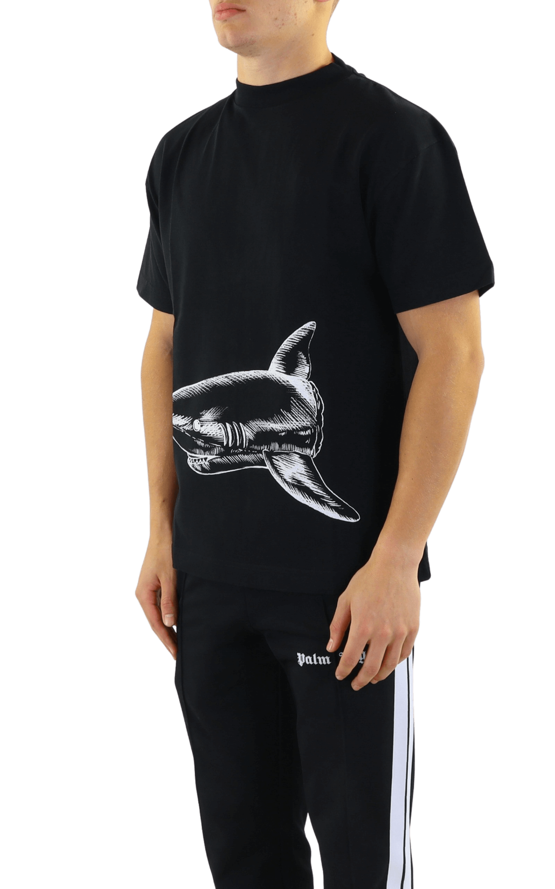 Heren Broken Shark Classic Tee
