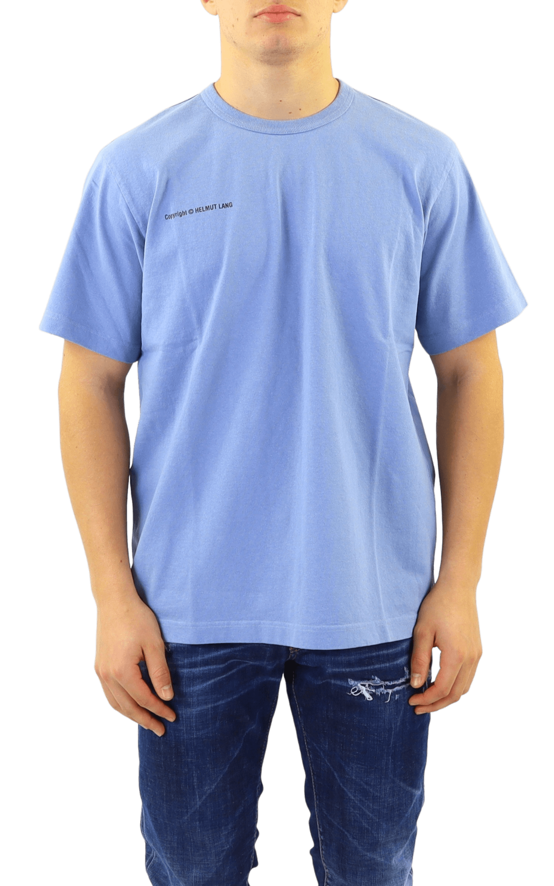 Heren Crossed Logo tee