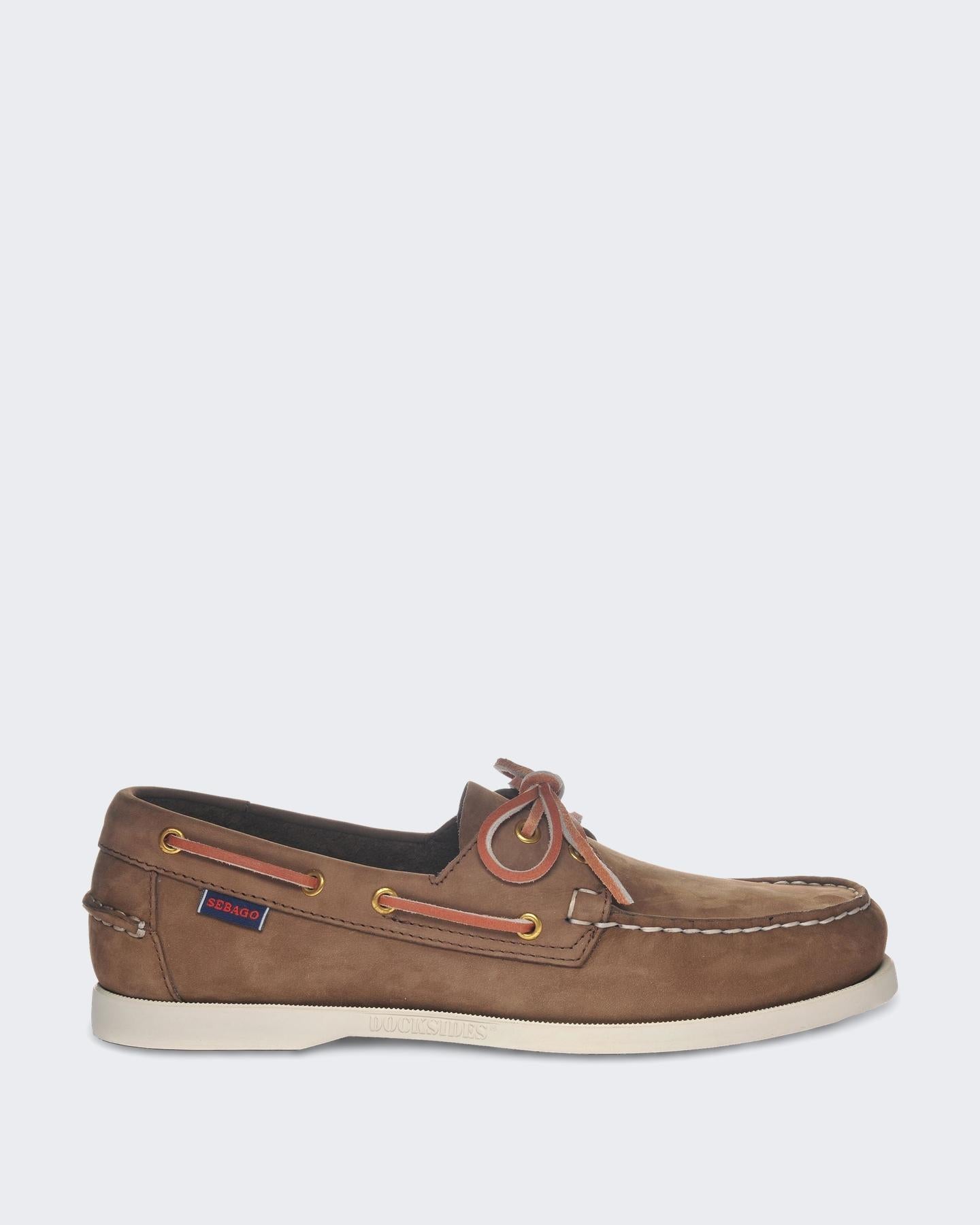 Heren Docksides Portland Nubuck