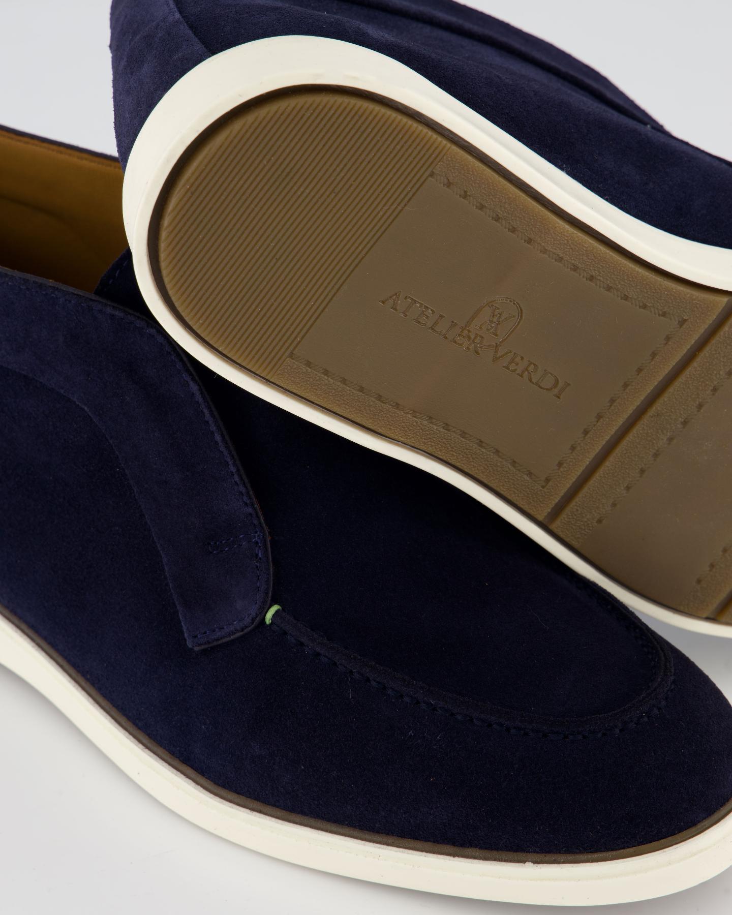 Heren Rocco Loafer Navy