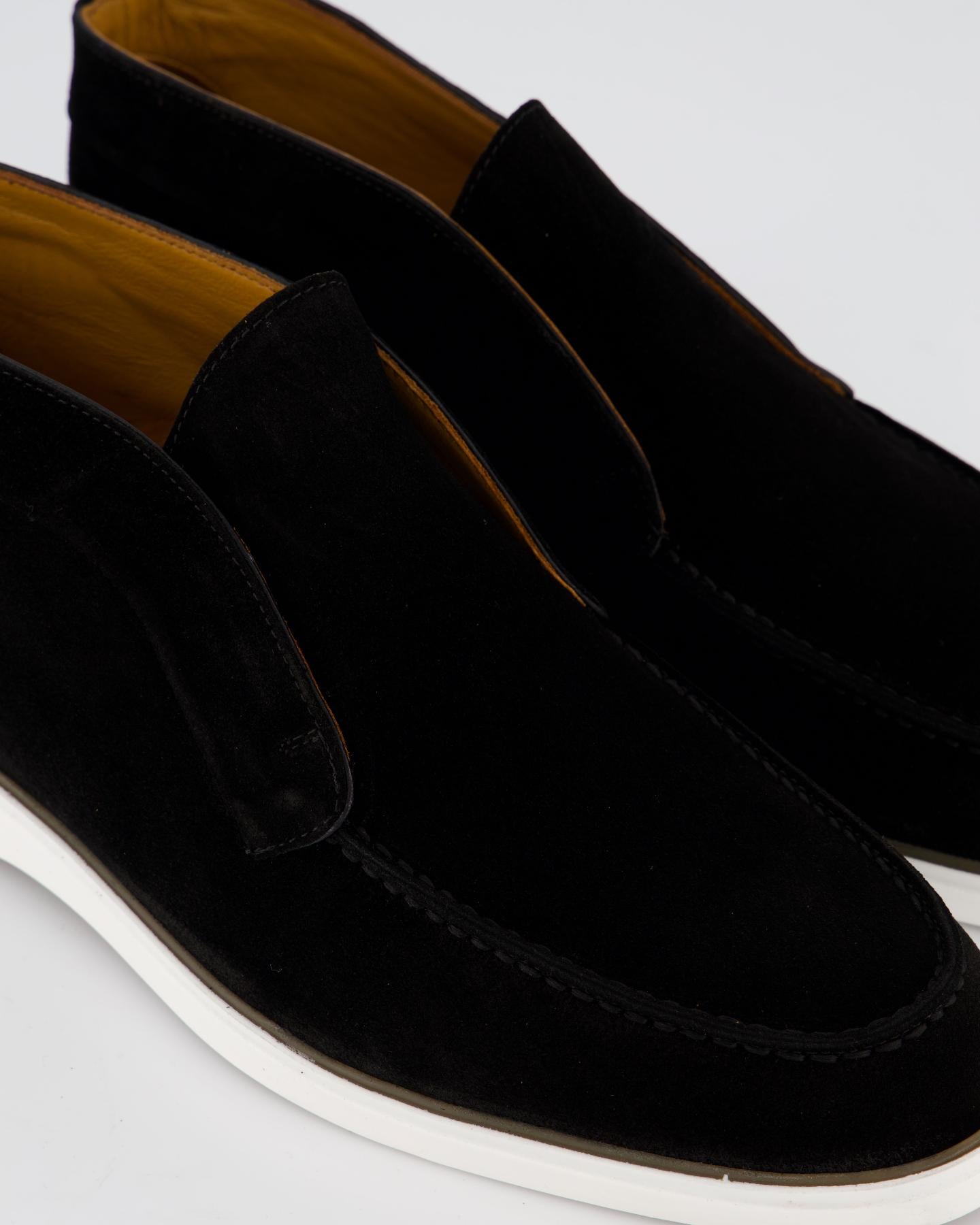 Heren Rocco Loafer Zwart
