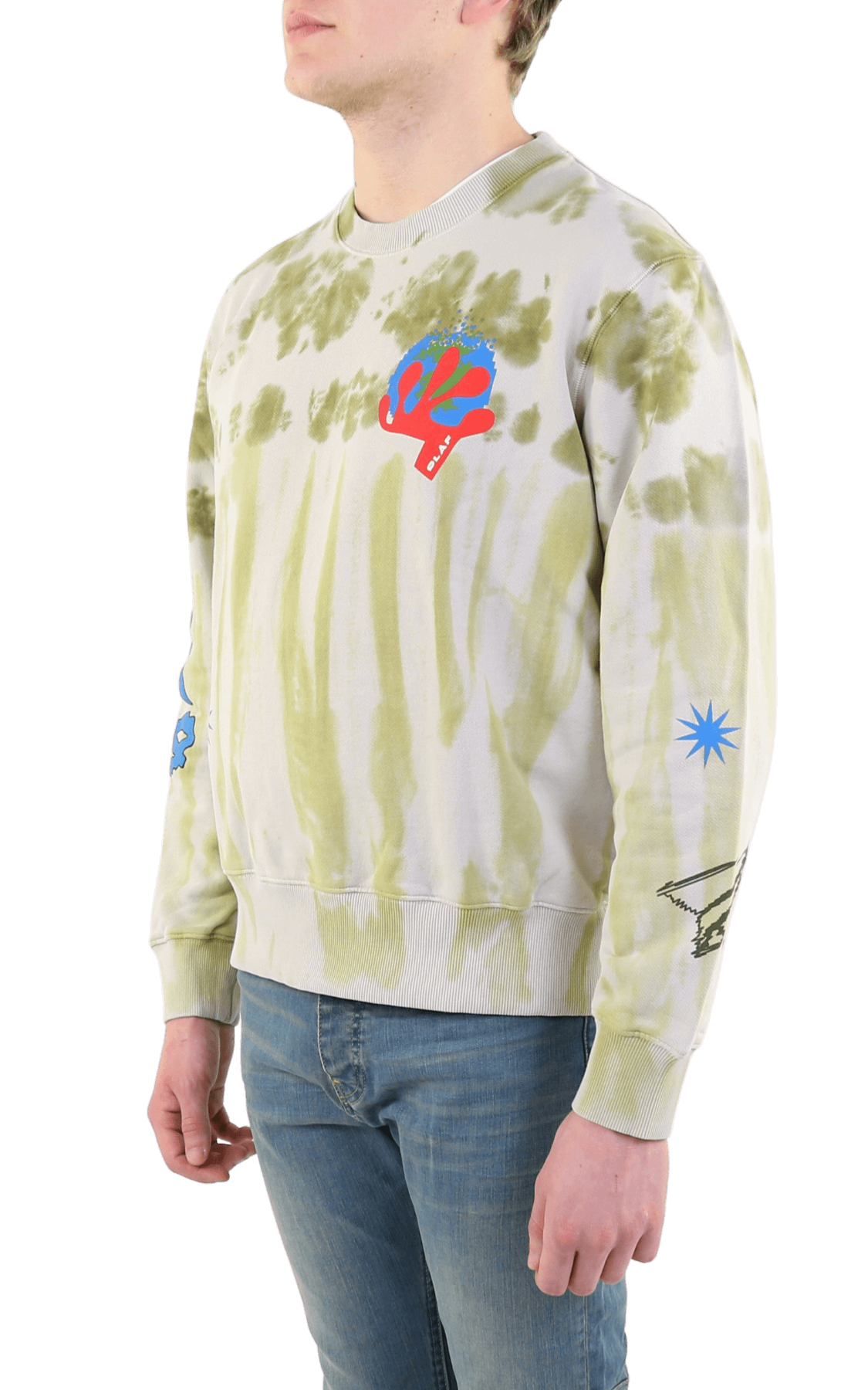 Heren OLAF FRIENDS CREWNECK