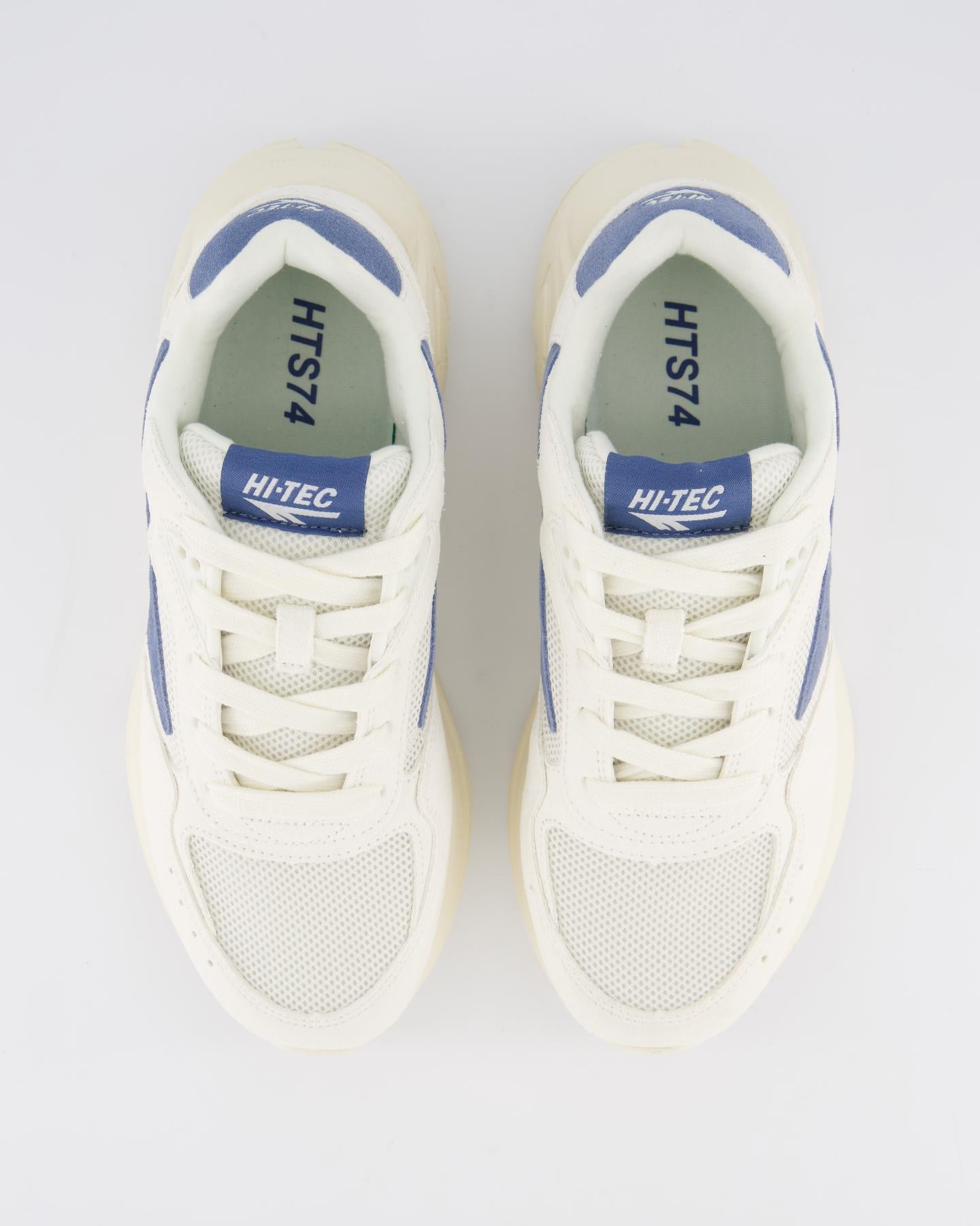 Dames Hts Shadow RGS Wit/Blauw