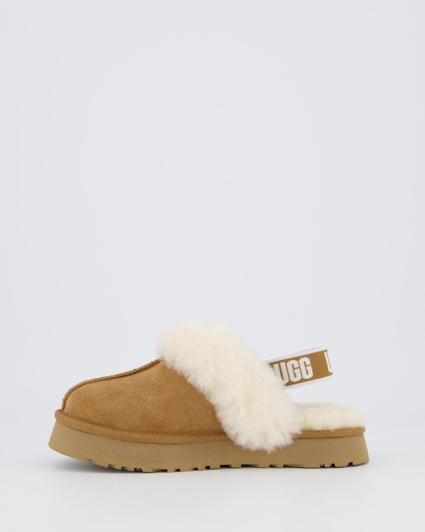 UGG Kids Funkette Sandaal Chestnut – foto 2