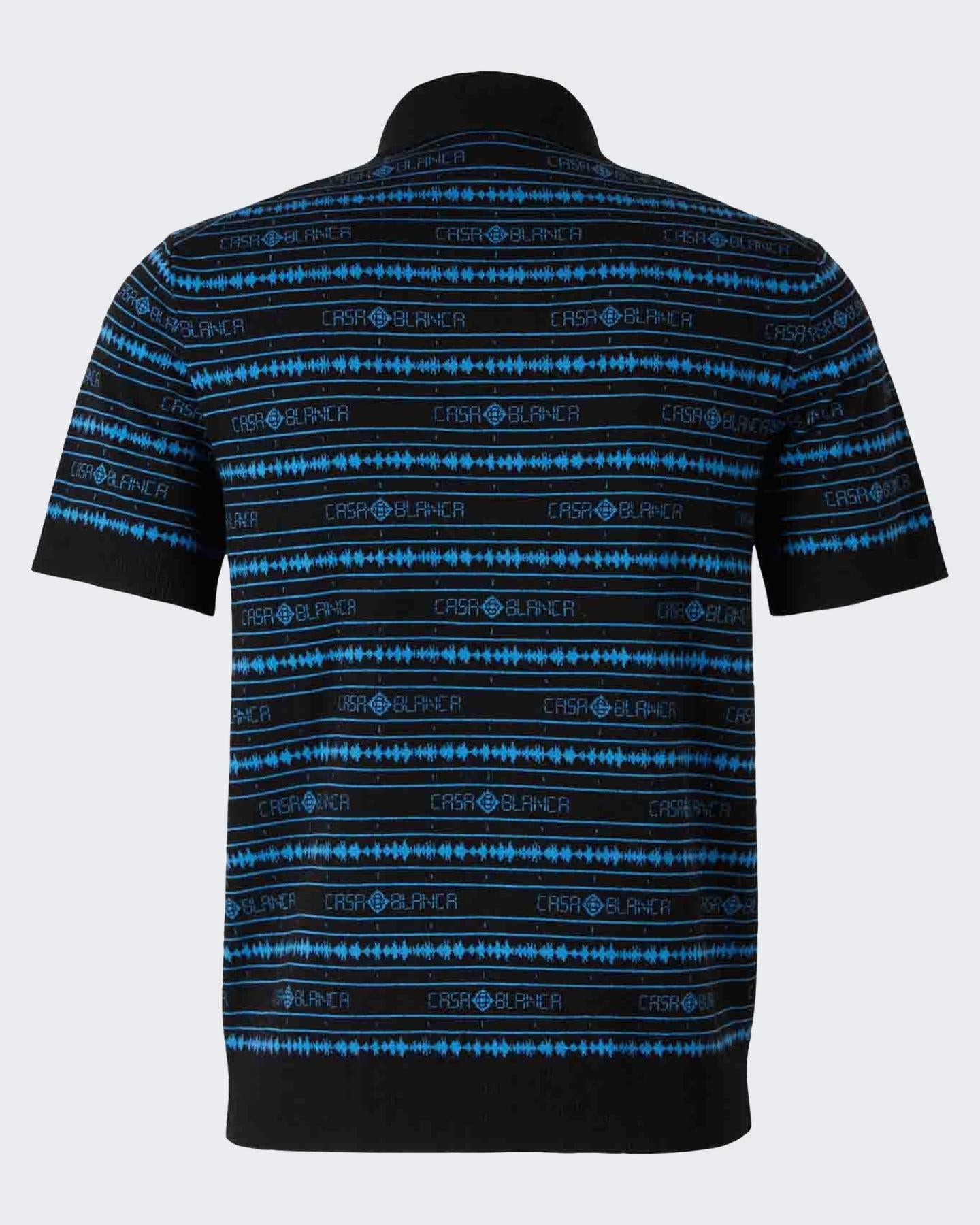 Heren Sound Wave Polo