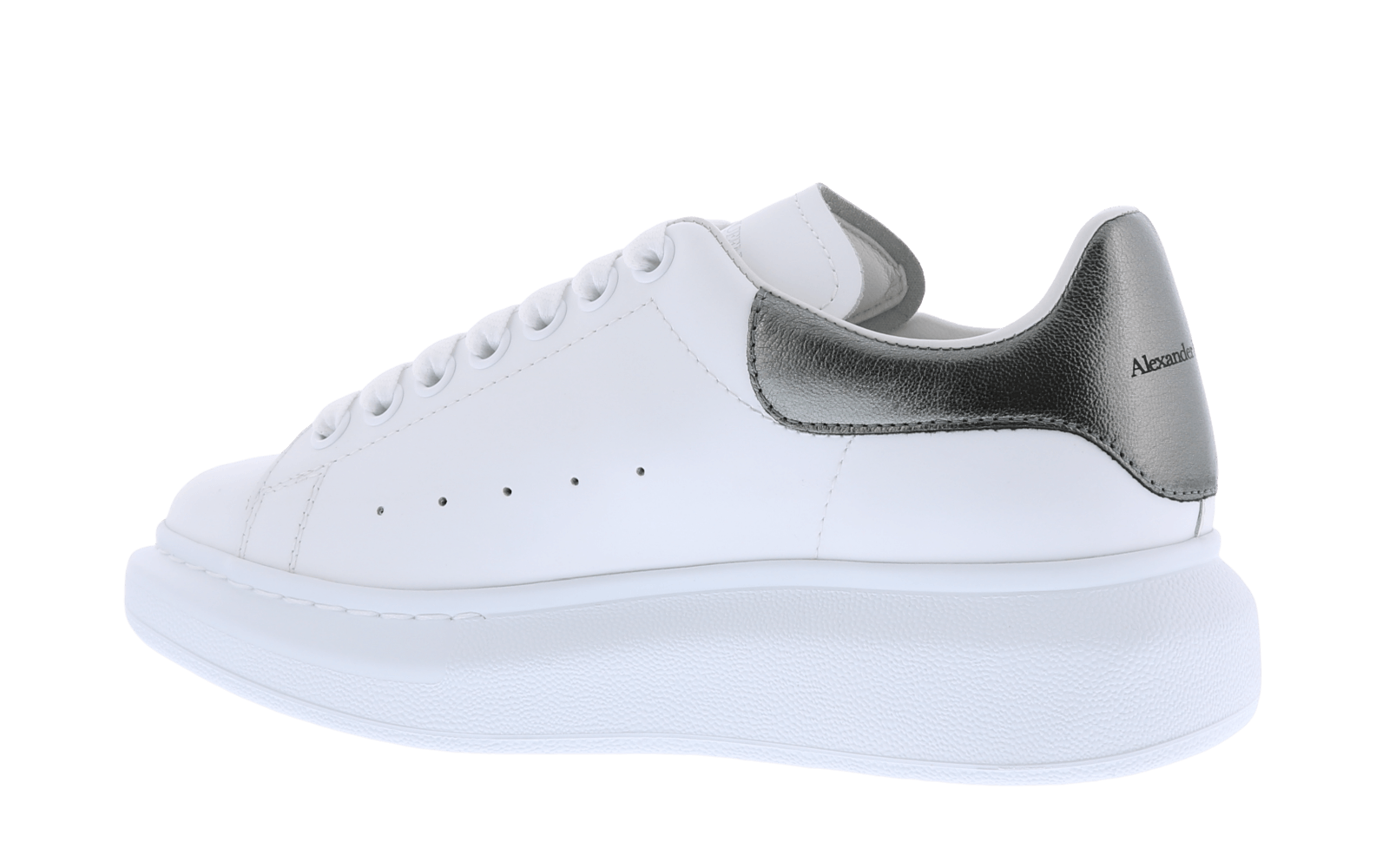 Dames Oversized Sneaker black pearl