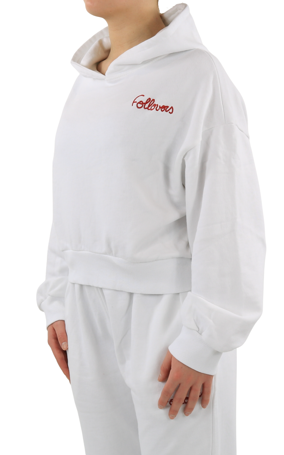 Dames Short Hoody