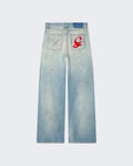 Dames Melody Jeans Blauw — huidige kleur