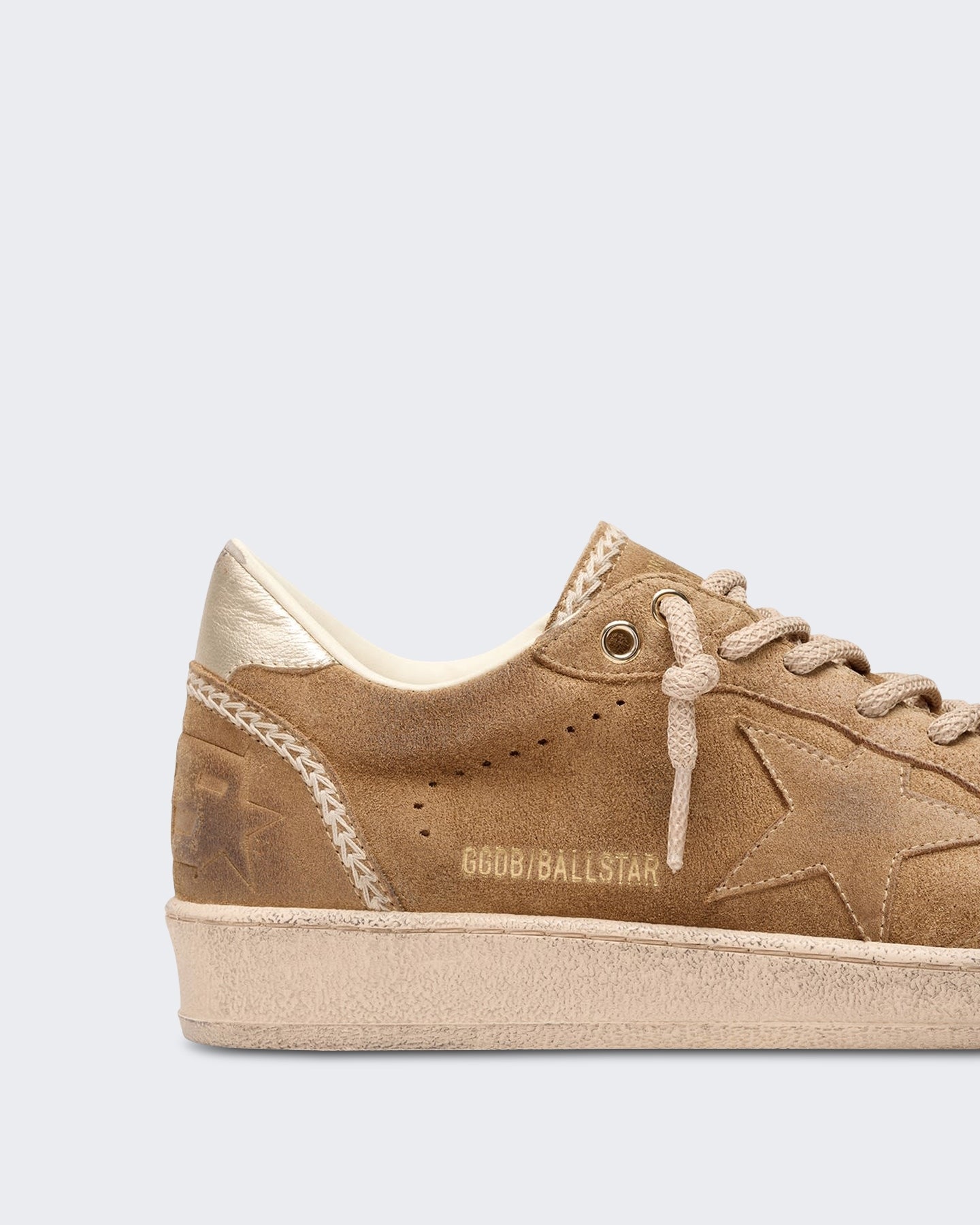 Golden Goose Dames Sneaker geel leer - Eleganza.nl