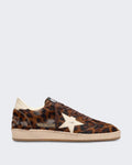 Dames Sneakers bruin leer
