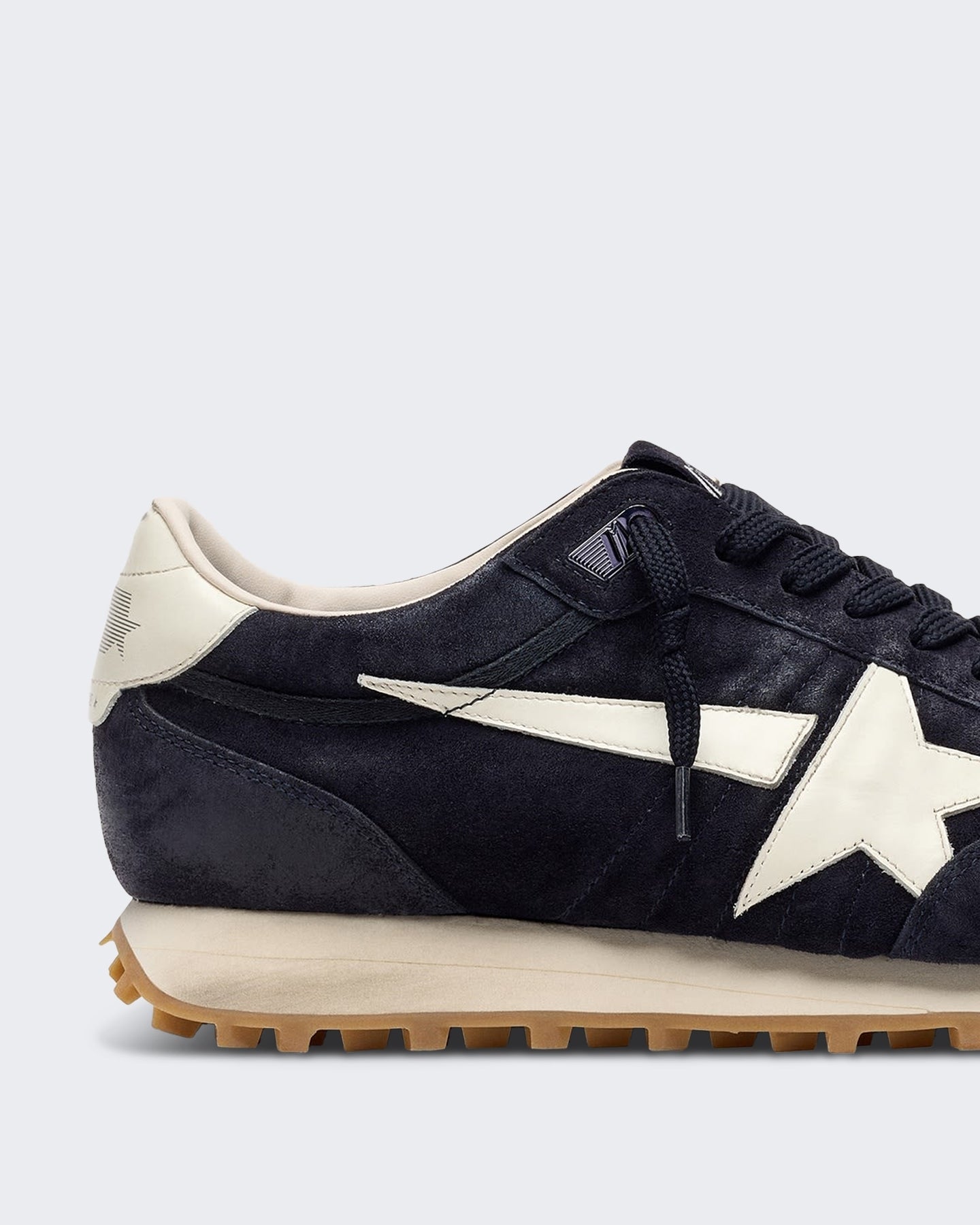 Golden Goose Dames Sneakers met vintage finish Blauw - Eleganza.nl