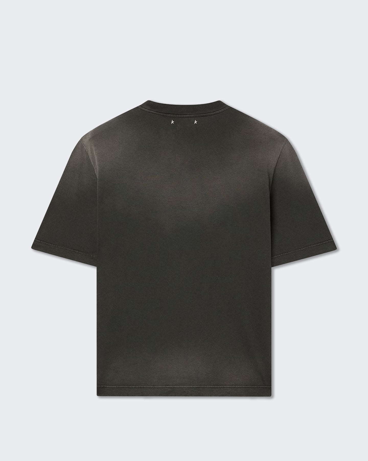 Golden Goose Dames T-shirt van jersey Grijs - Eleganza.nl