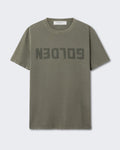 Damen T-Shirt aus Jersey Grün