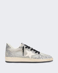 Golden Goose Damen Sneaker Ball Star silber