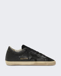 Golden Goose Damen Sneaker Super-Star schwarz