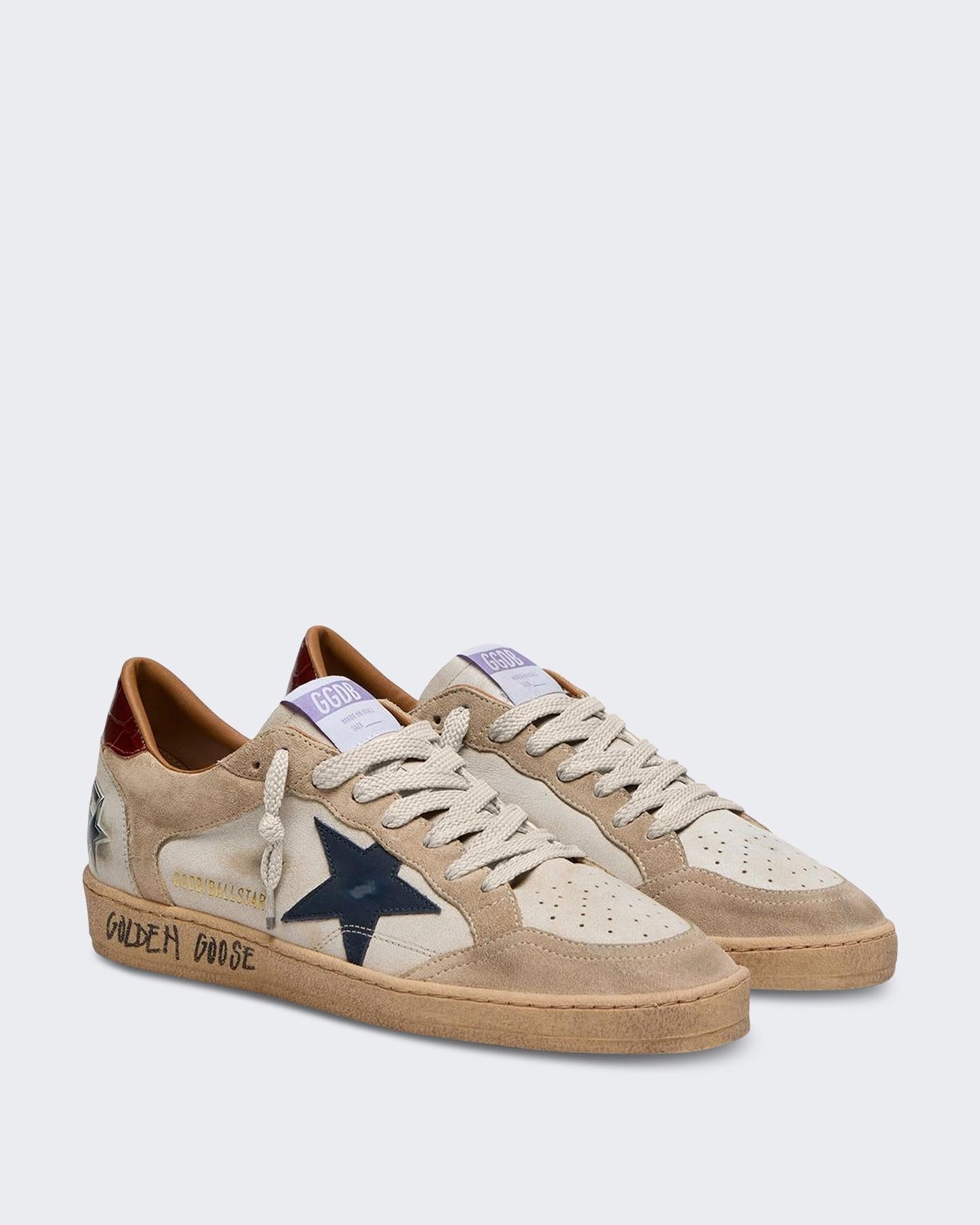 Golden Goose Heren Ballstar - Eleganza.nl