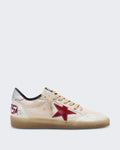 Herren Sneaker weißes Leder