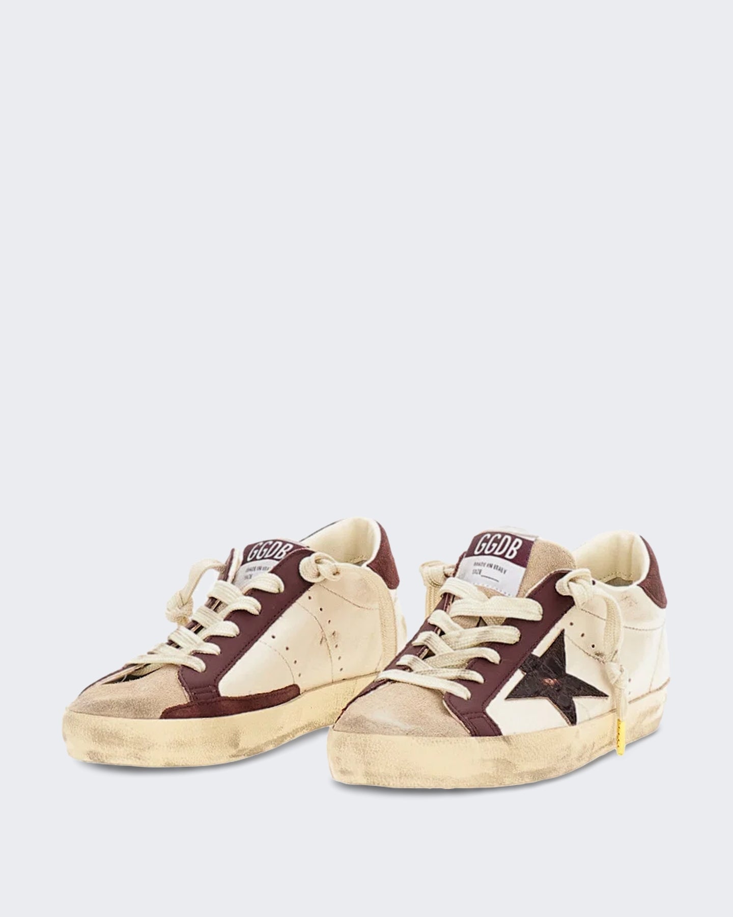 Golden Goose Heren Super-Star Cocco Beige - Eleganza.nl