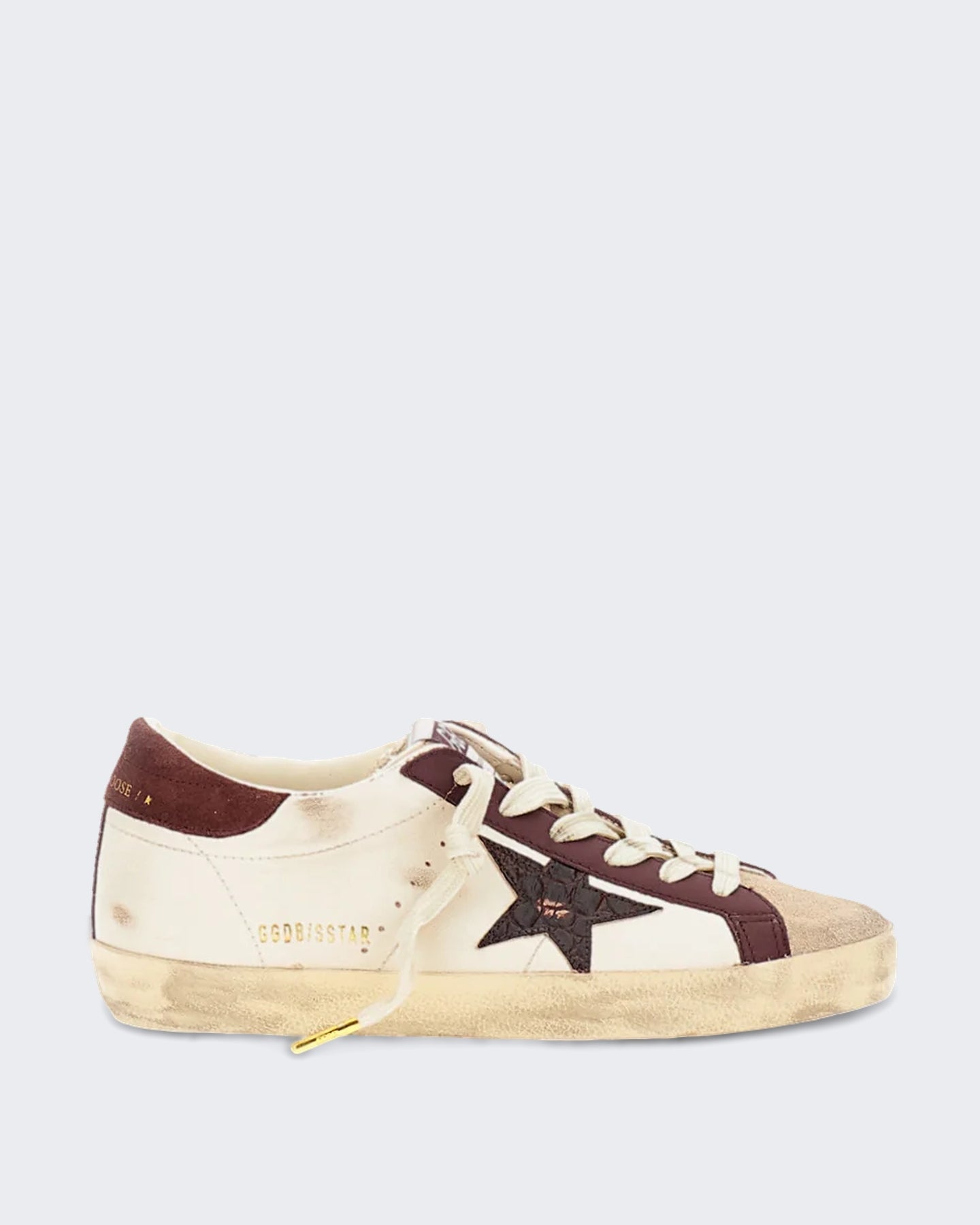 Golden Goose Heren Super-Star Cocco Beige - Eleganza.nl