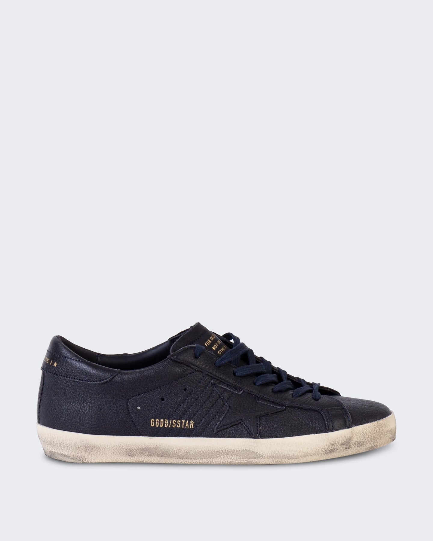 Golden Goose Heren Super-Star Leather Blauw - Eleganza.nl