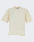 Unisex Relaxed T-Shirt Star Kristallen Artic Wolf — huidige kleur