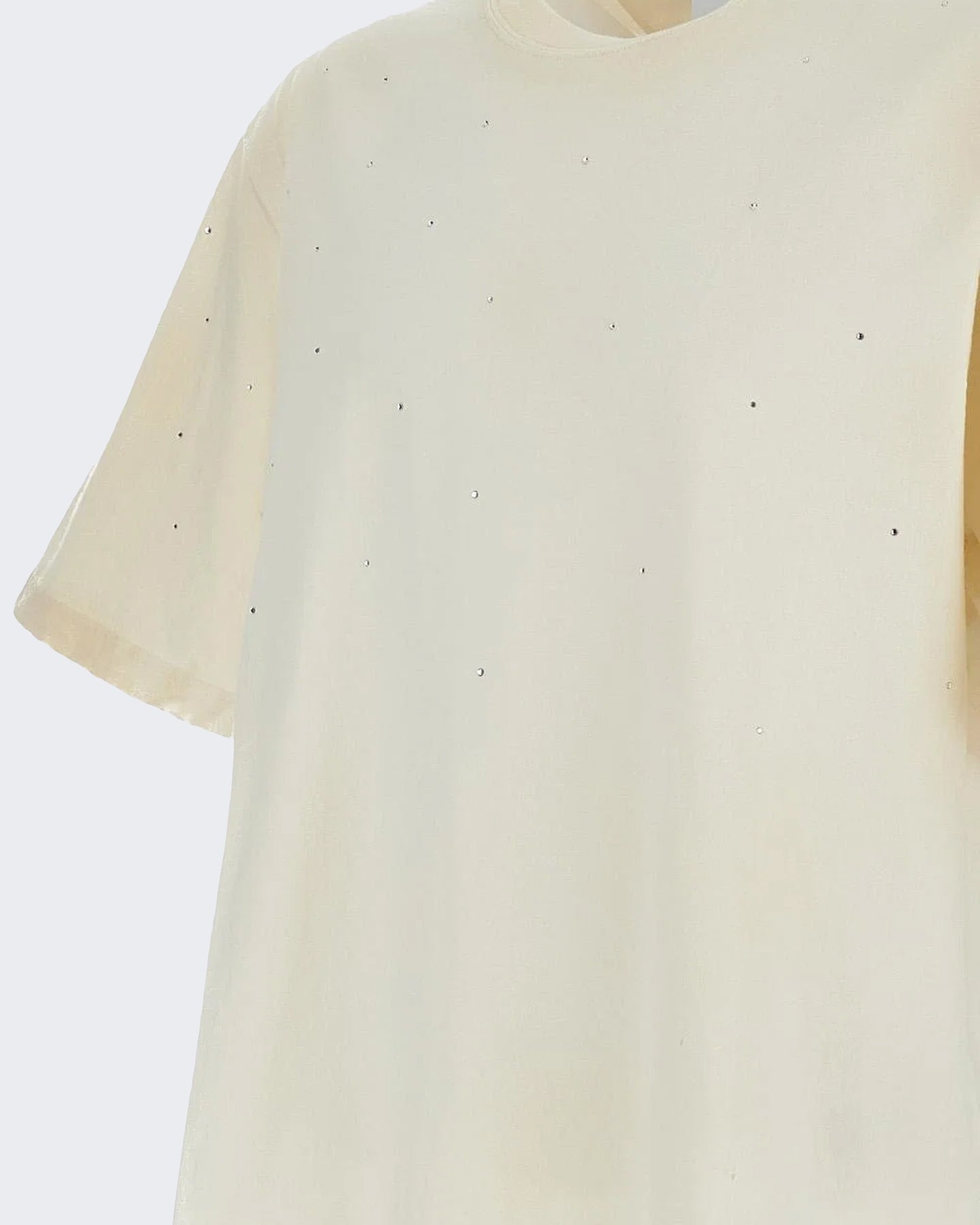 Golden Goose Unisex Relaxed T-Shirt Grijs - Eleganza.nl