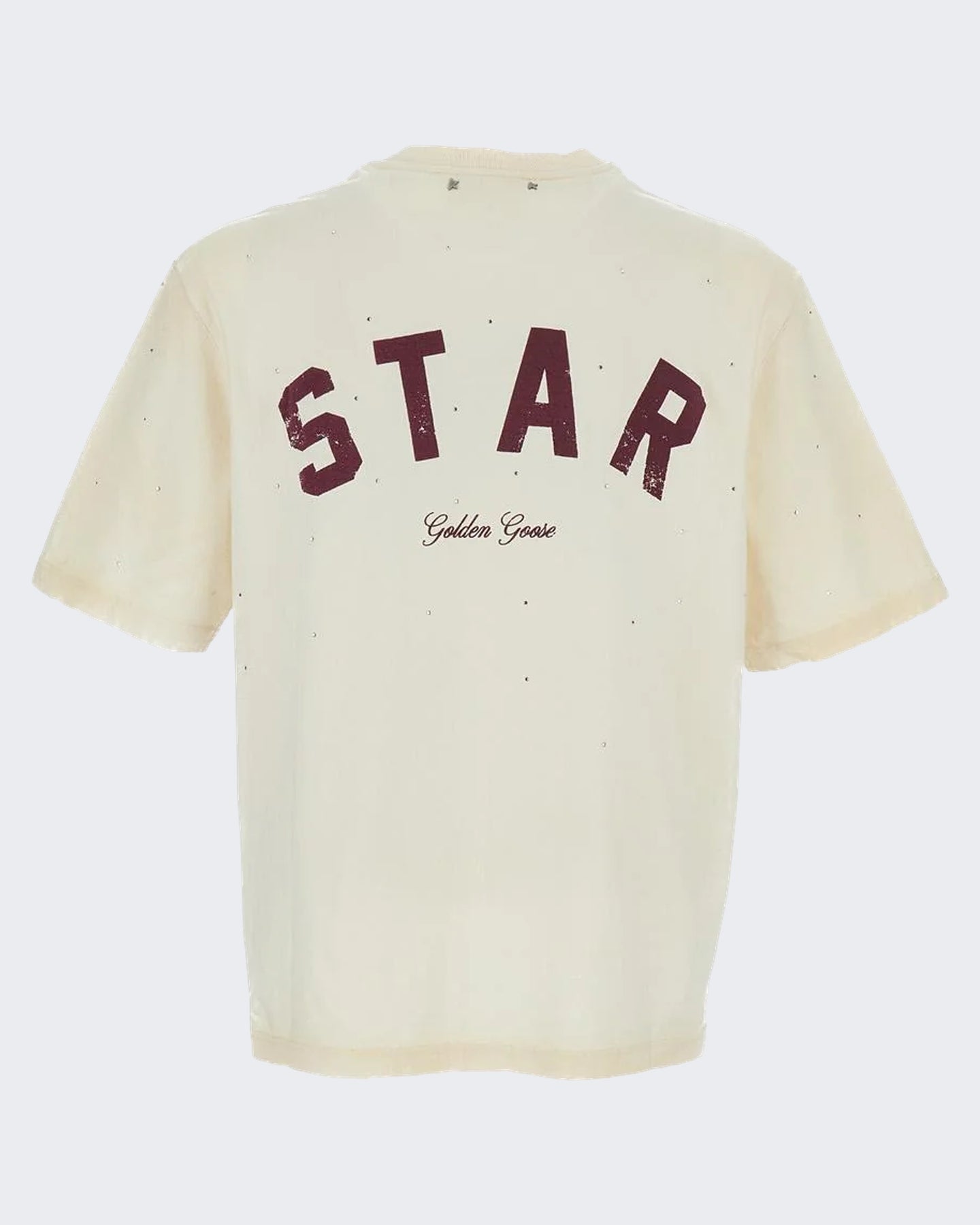 Golden Goose Unisex Relaxed T-Shirt Grijs - Eleganza.nl