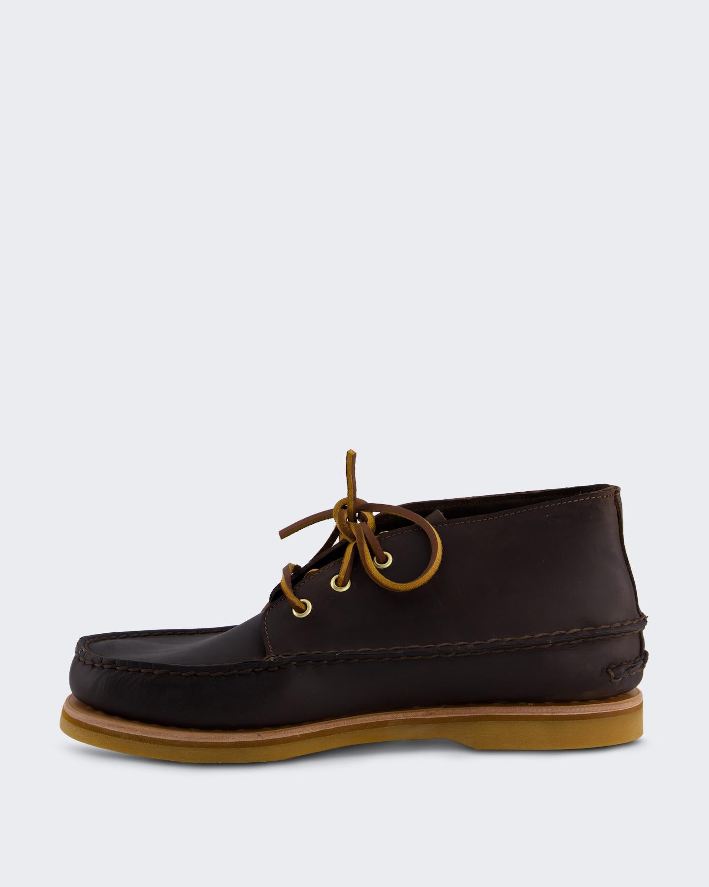 Heren Boat Mid Lace Up Boot