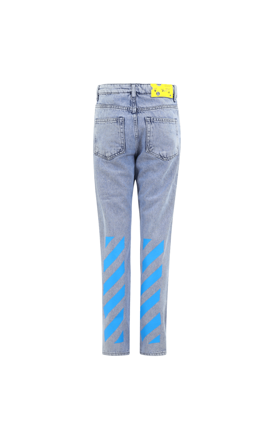 Kids Helvetica Diag Denim Pant