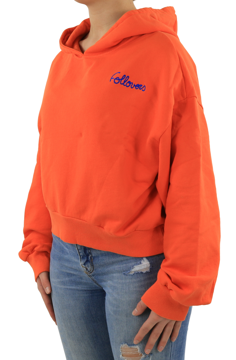 Dames Short Hoody
