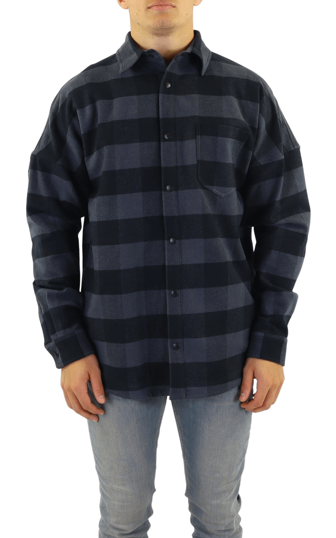 Heren Classic Logo Overshirt