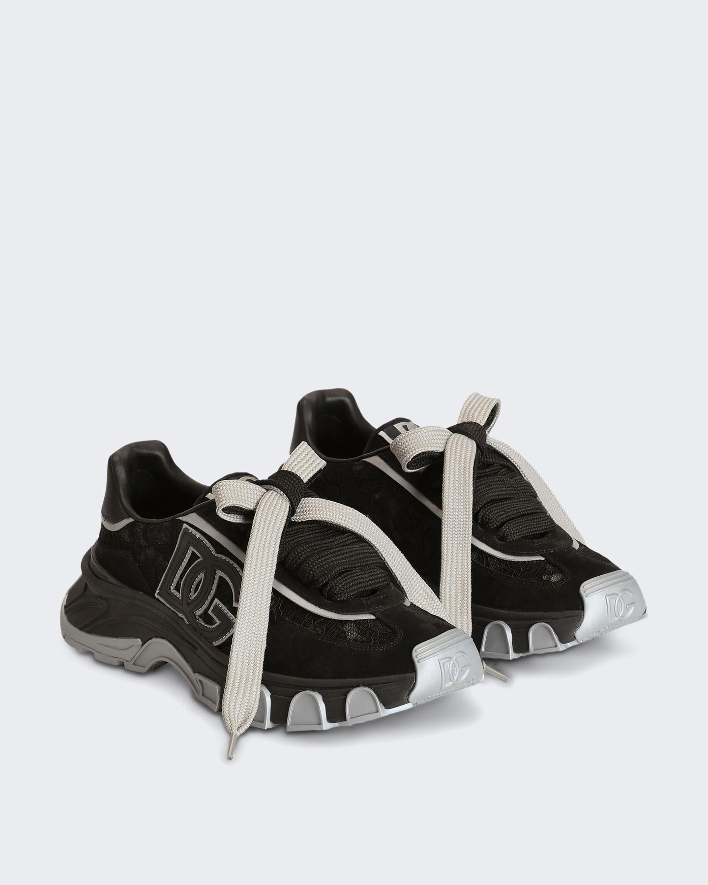 Dolce&Gabbana Dames Country Road Sneakers Zwart