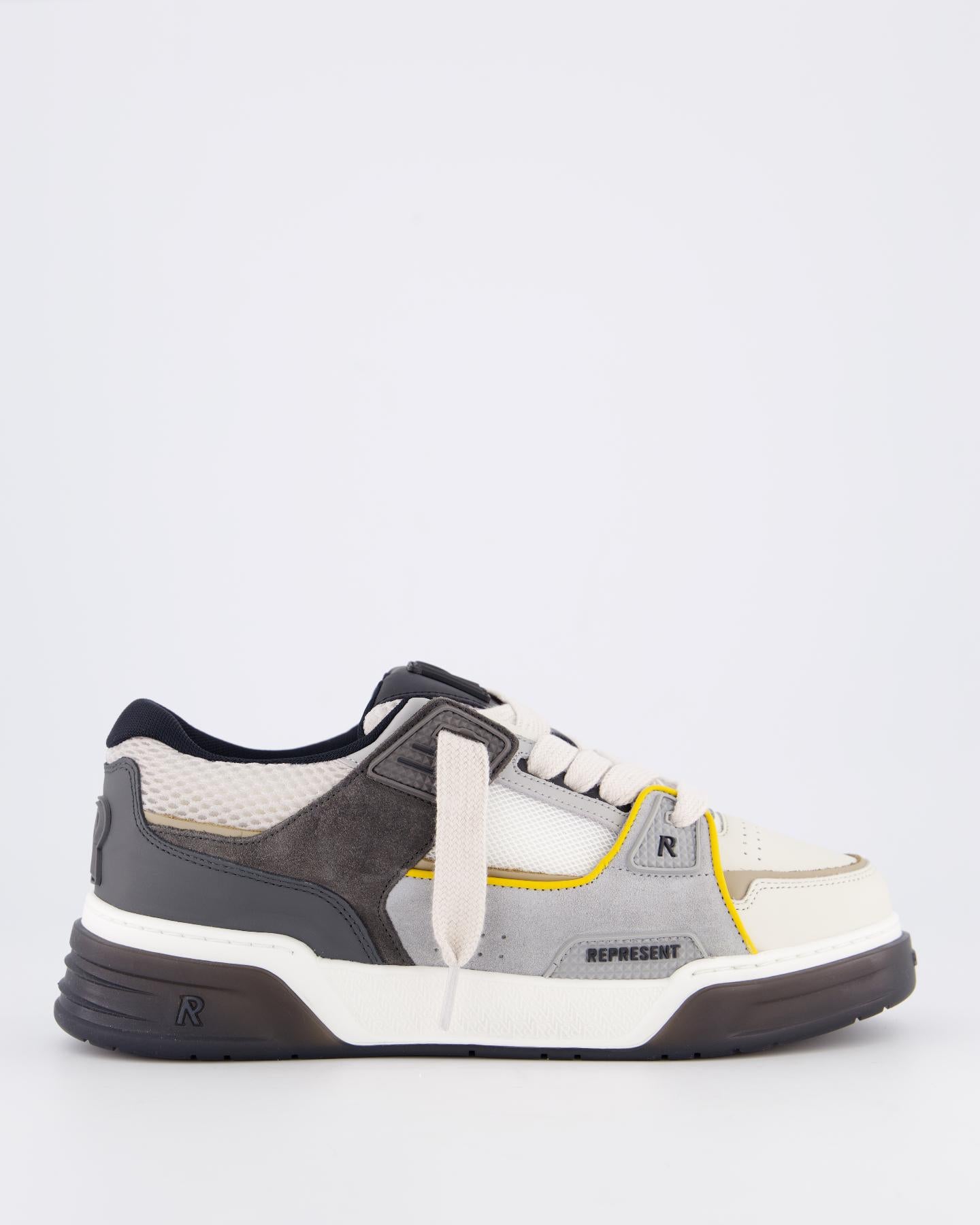 Heren Studio Sneaker - Suede Mix