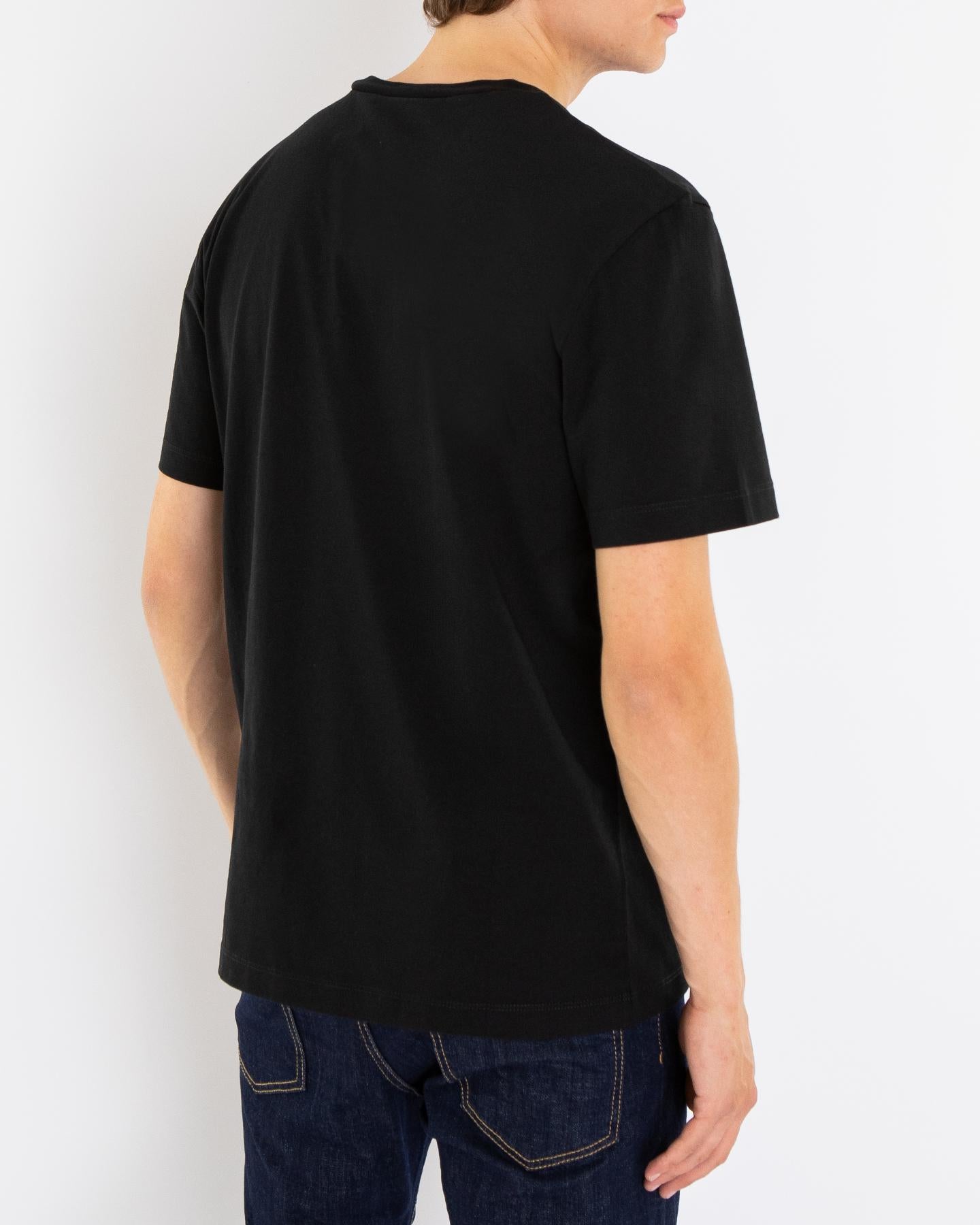 Heren Logo T-Shirt Zwart