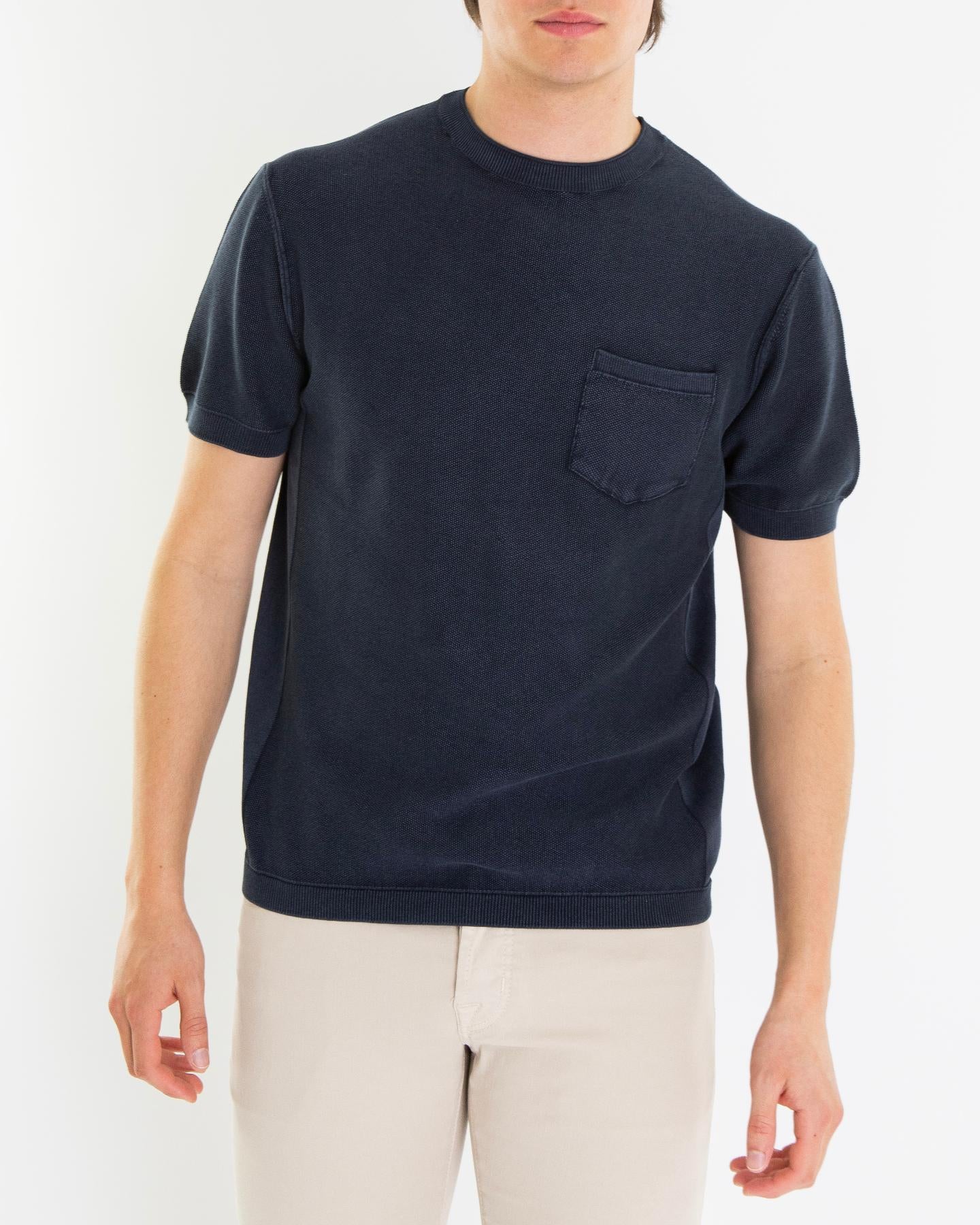 Heren Cyril T-Shirt Blauw