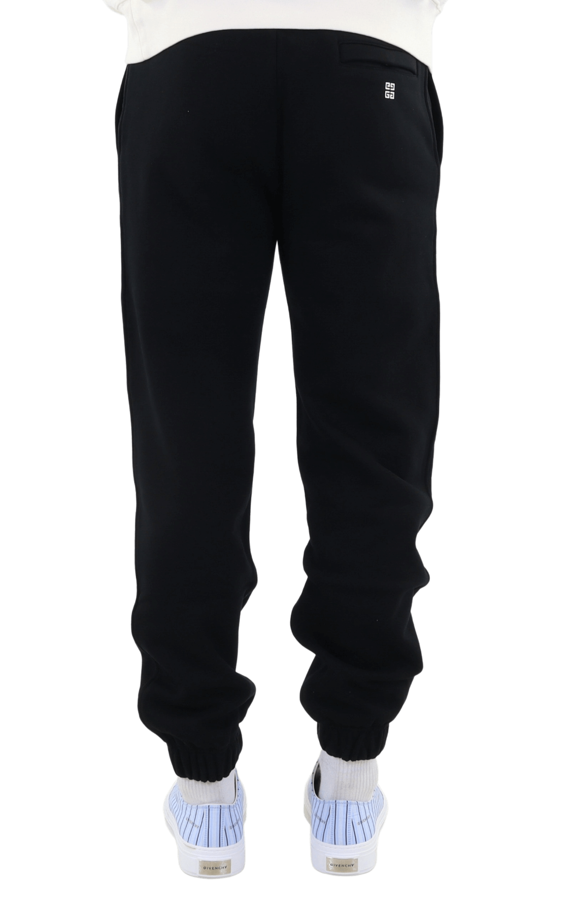 Heren Slim Fit Jogger Pants Zwart