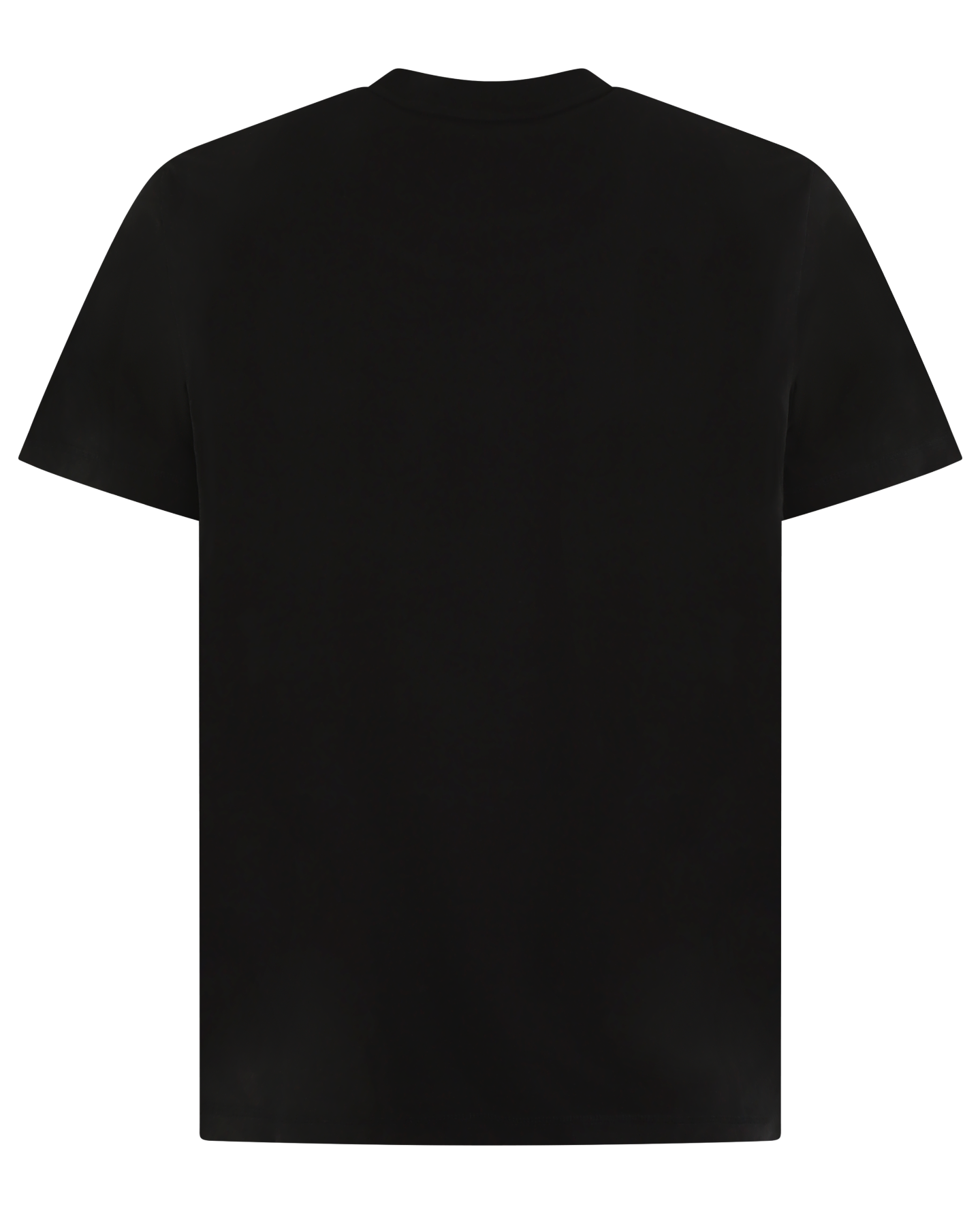 Heren Logopatch T-Shirt Zwart