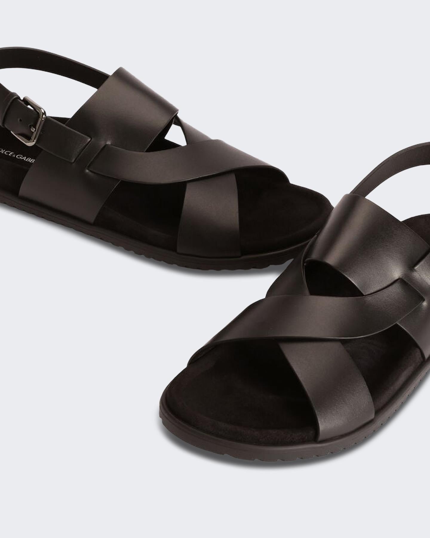 Dolce&Gabbana Heren Casual Sandals Zwart