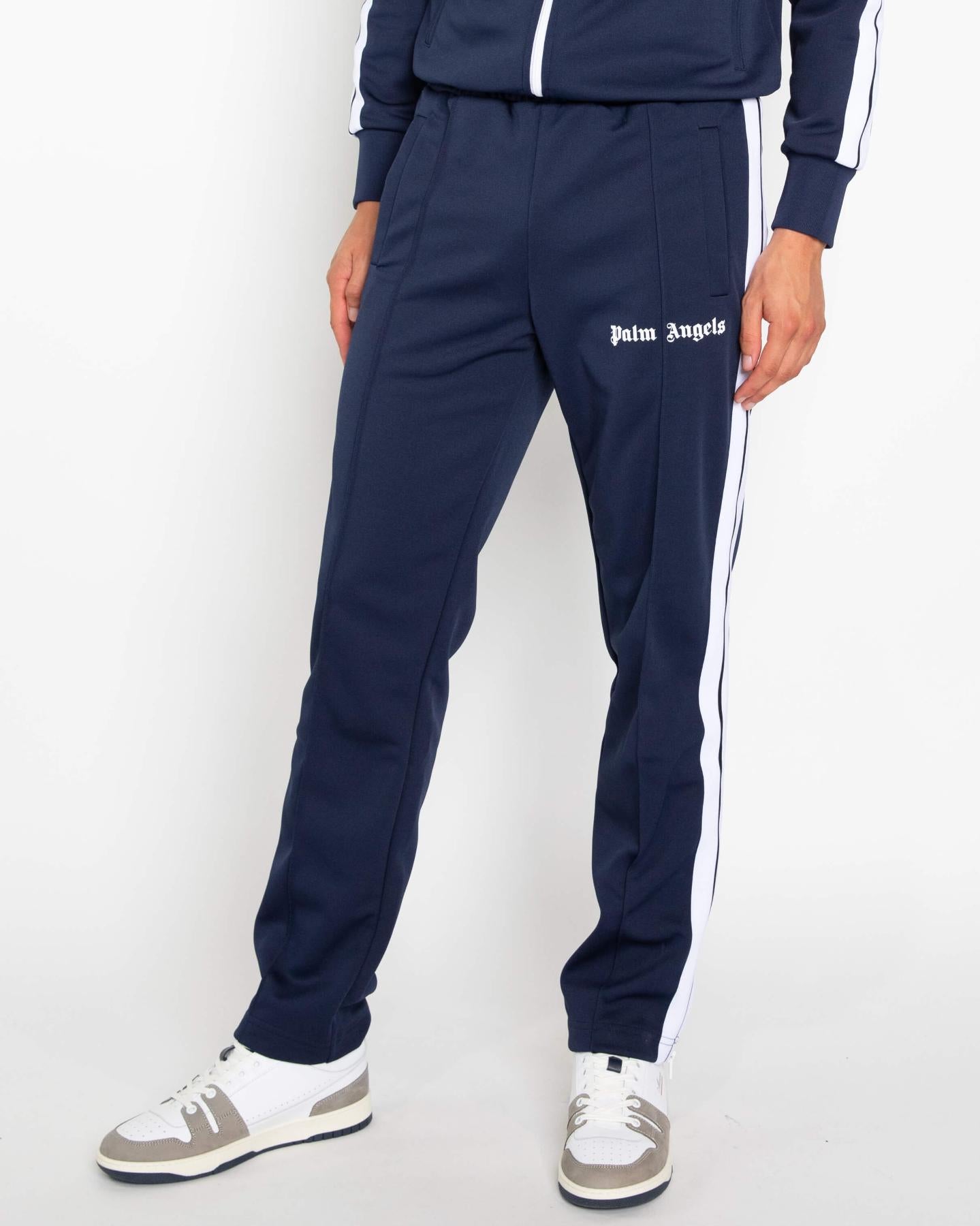 Heren Classic Track Pants Blauw